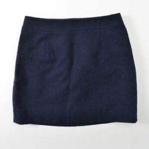 J.Crew Felted Wool Mini Skirt